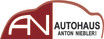 Logo Autohaus Anton Niebler GmbH